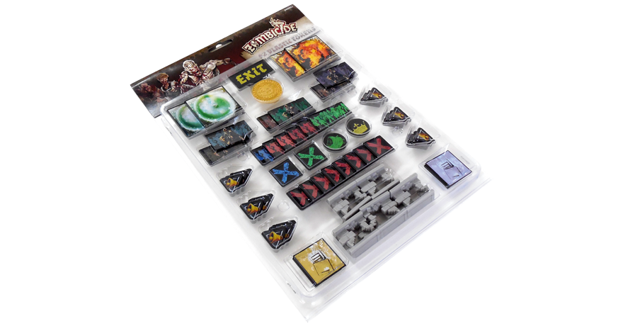 zombicide black plague plastic token pack