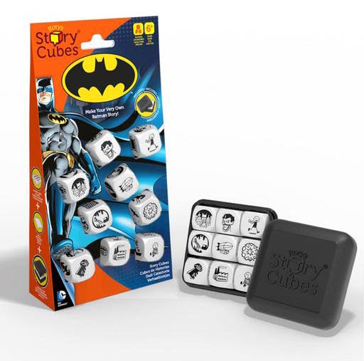 story cubes batman