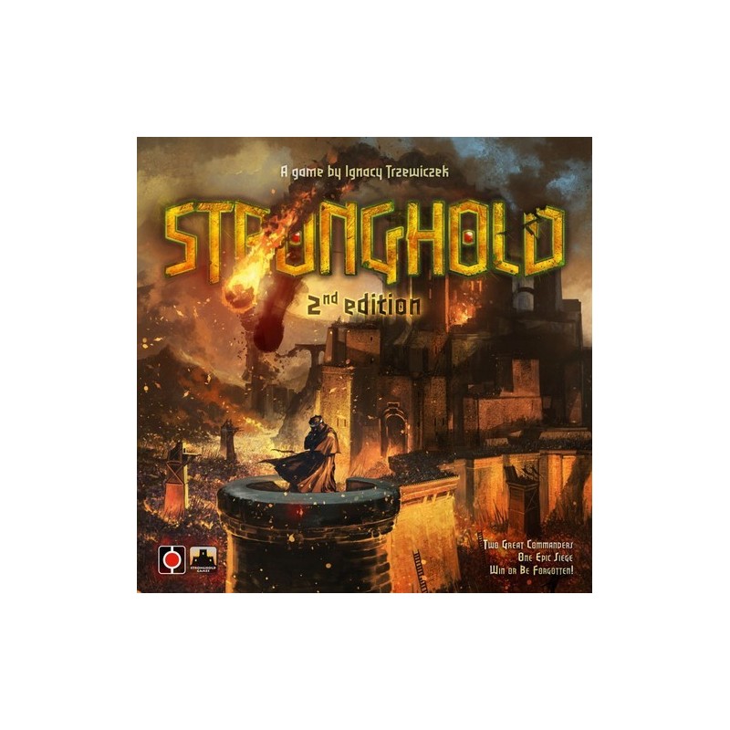 Stronghold 2nd Edition juego de mesa