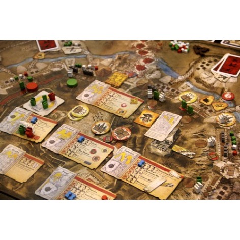 Stronghold 2nd Edition juego de mesa