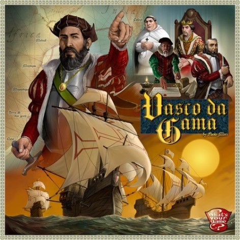 Vasco da Gama juego de mesa