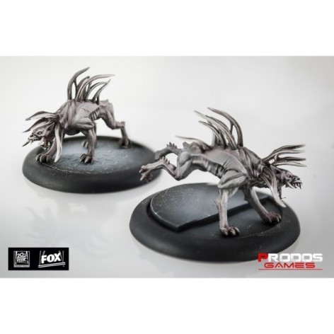 Alien VS Predator: Predators Hellhounds juego de mesa