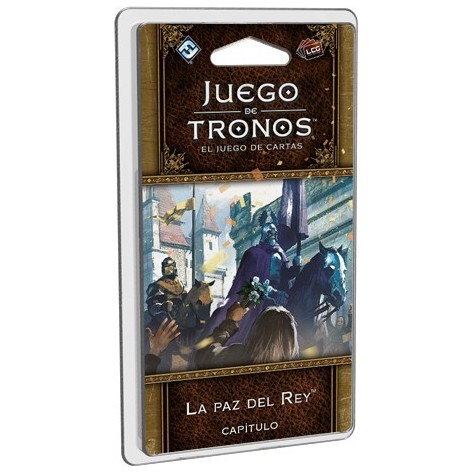 Juego de Tronos Lcg: La paz del rey juego de mesa