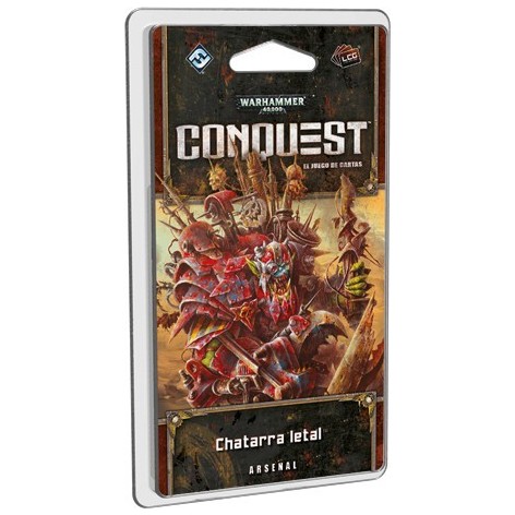 Warhammer 40,000 Conquest: Chatarra Letal juego de mesa