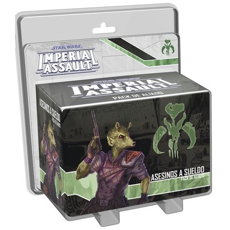 Star Wars Imperial Assault: Asesinos a sueldo