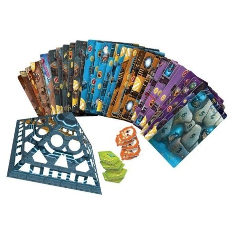 Loony Quest: The Lost City juego de mesa