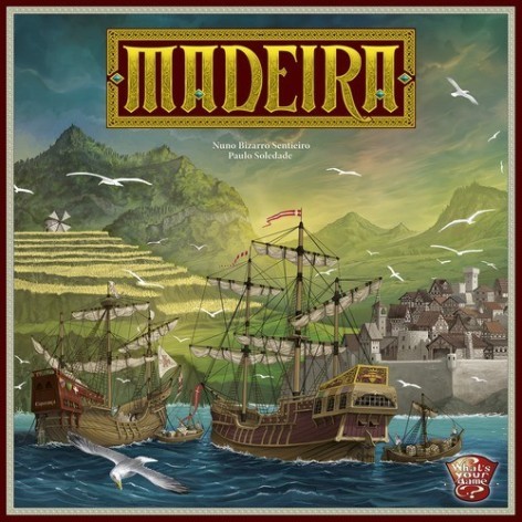 Madeira juego de mesa