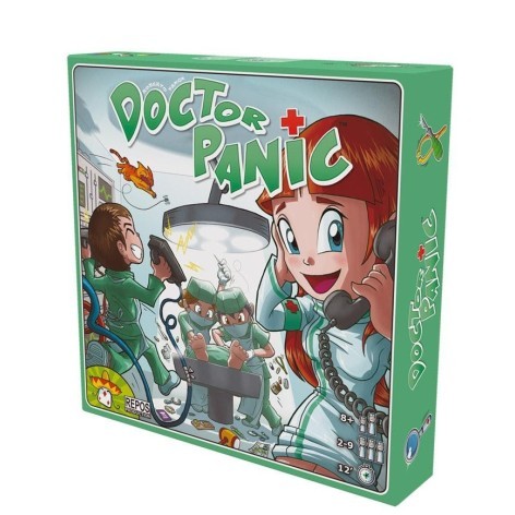 Doctor Panic  juego de mesa