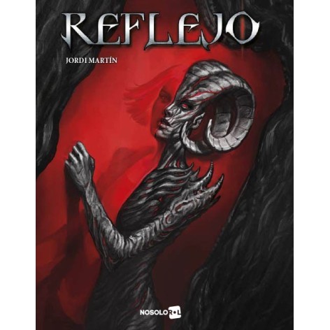 Reflejo: portada oscuridad juego de rol