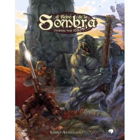 El reino de la sombra libro avanzado juego de rol