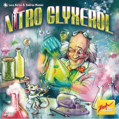 Nitro glyxerol juego de mesa