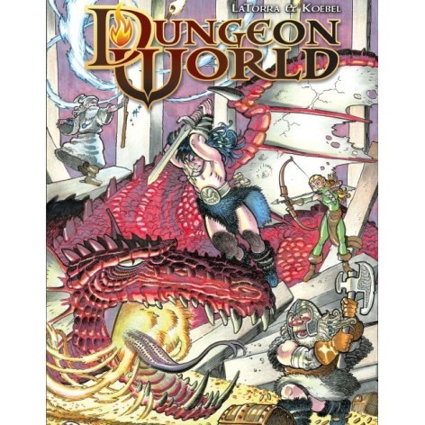 Dungeon world juego de rol