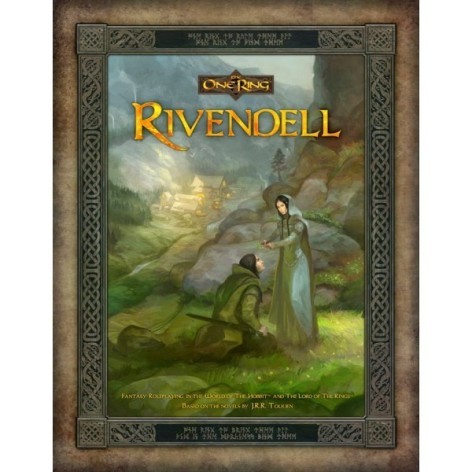 El anillo único: Rivendel juego de rol