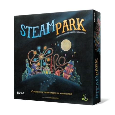 Steam Park (castellano) juego de mesa