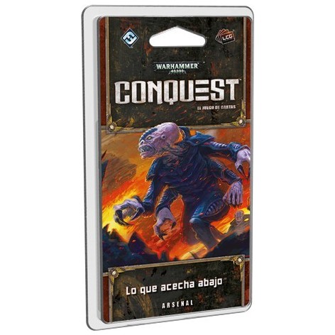 Warhammer 40,000 Conquest: lo que acecha abajo