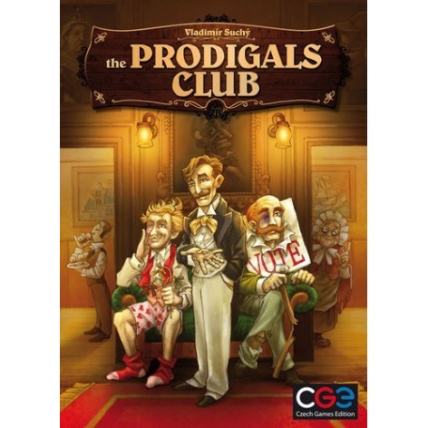 The Prodigals Club (ingles) juego de mesa