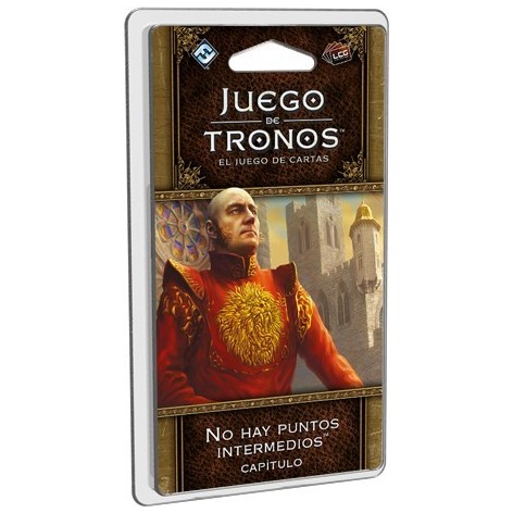 Juego de Tronos Lcg: No hay puntos intermedios