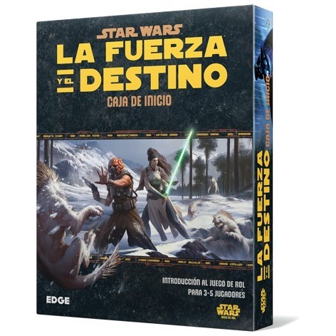 Star Wars: La Fuerza y el Destino Caja de inicio