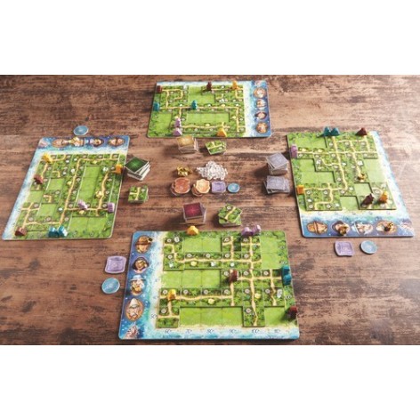 Karuba juego de mesa haba