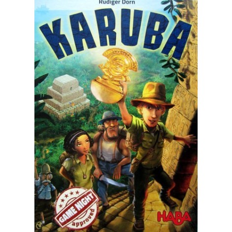 Karuba juego de mesa haba