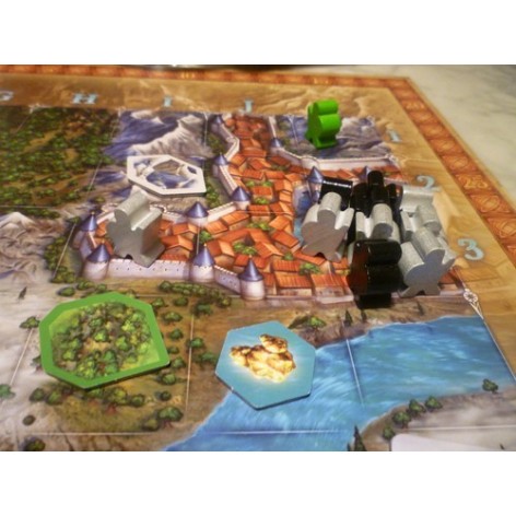 Tierra de Aventuras juego de mesa