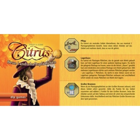 Citrus - Neue Landschaftsplätchen mini