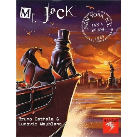 Mr Jack en NYC - Segunda Mano