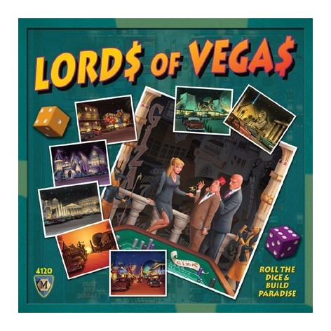 Lords of Vegas juego de mesa