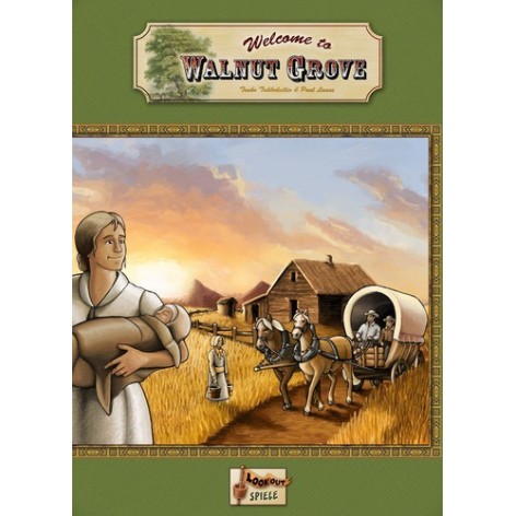 Walnut Grove juego de mesa