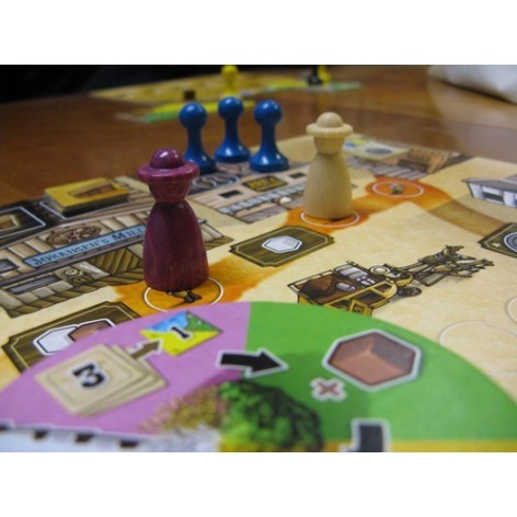 Walnut Grove juego de mesa