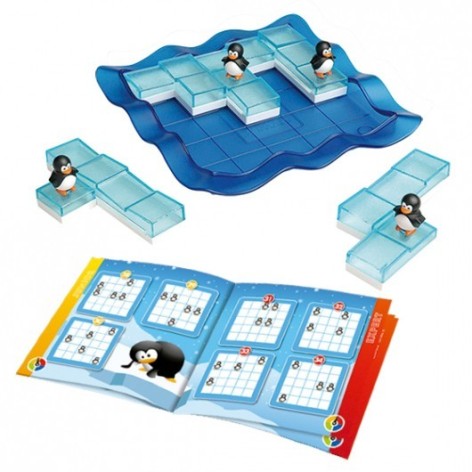 Pingüinos en el hielo juego de mesa