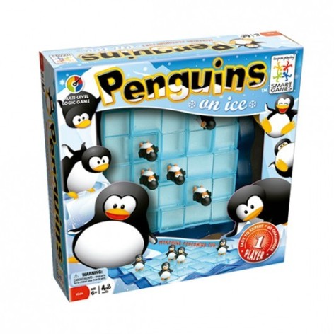 Pingüinos en el hielo juego de mesa
