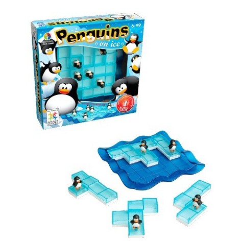 Pingüinos en el hielo juego de mesa