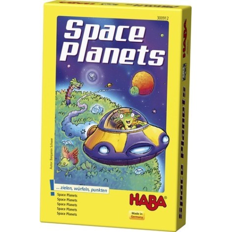 Space Planets juego de mesa