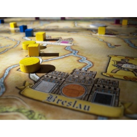 Hansa Teutonica Osterweiterung juego de mesa