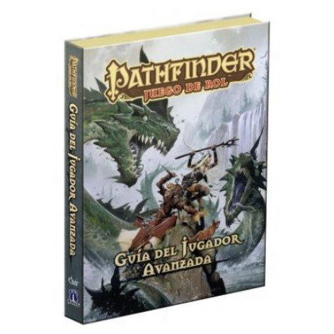 Pathfinder: Guia del Jugador Avanzada juego de rol