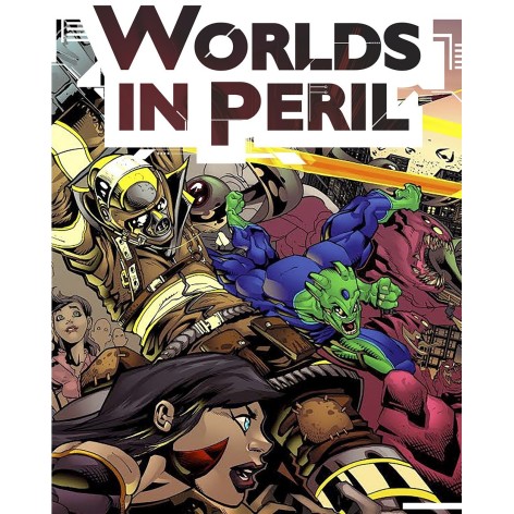 Worlds in Peril juego de rol