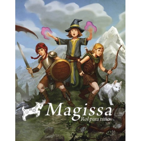 Magissa juego de rol para niños