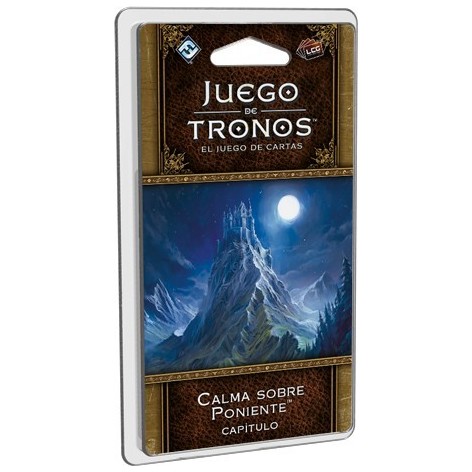 Juego de Tronos Lcg: calma sobre poniente juego de mesa