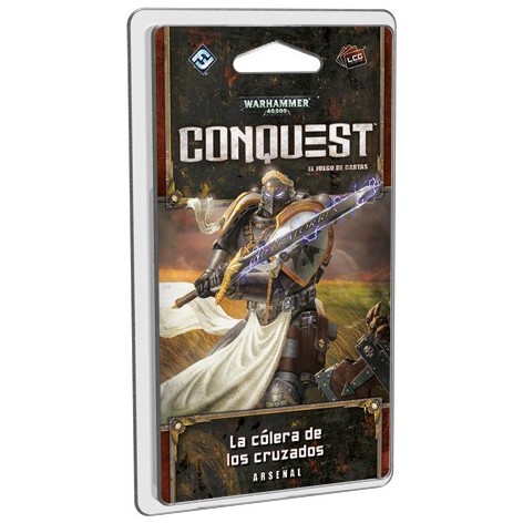 Warhammer 40,000 Conquest: la colera de los cruzados