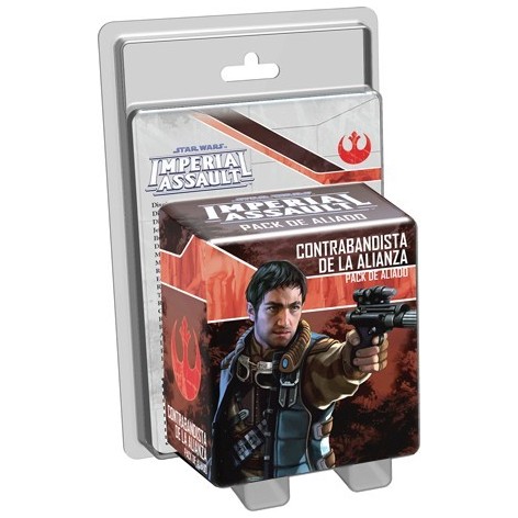 Star Wars Imperial Assault: aliado contrabandista de la alianza