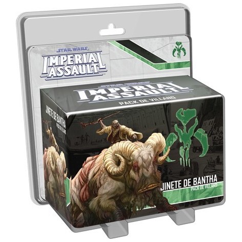 Star Wars Imperial Assault: jinete de bantha