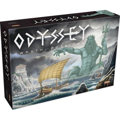 Odyssey: la ira de Poseidon juego de mesa