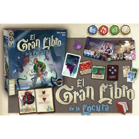 El gran libro de la locura juego de mesa