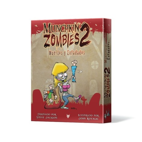 Munchkin Zombies 2: muertos y enfadados