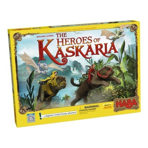 Heroes de Kaskaria juego de mesa haba