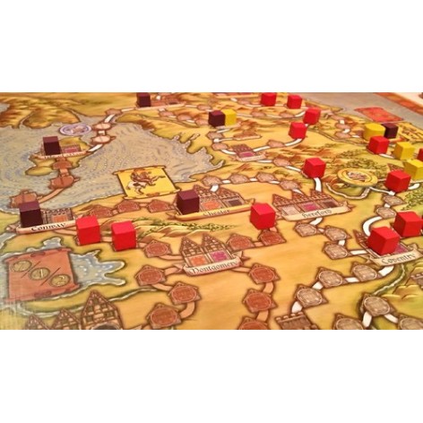 Hansa Teutonica Britannia juego de mesa