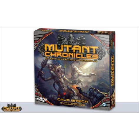 Mutant Chronicles juego de mesa