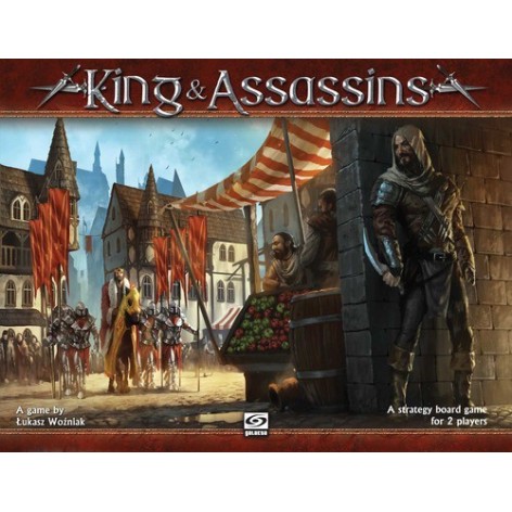 King & Assassins juego de mesa