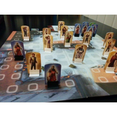 King & Assassins juego de mesa